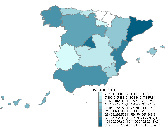 Resumen por comunidades aut&oacute;nomas