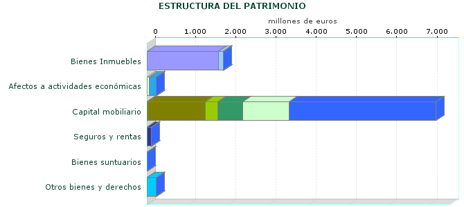 ESTRUCTURA DEL PATRIMONIO