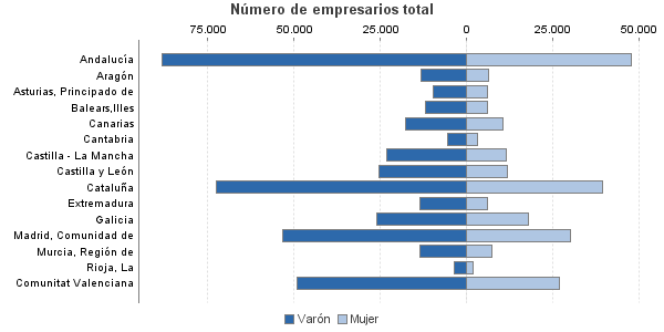 Número de empresarios total