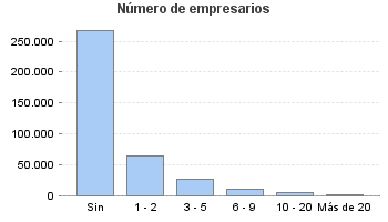 Número de empresarios