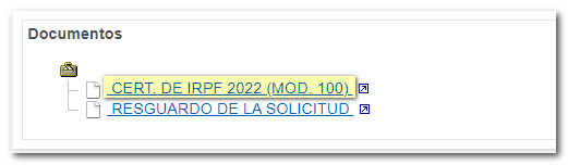 Certificación