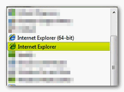 Internet Explorer