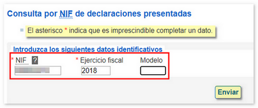 Datos de consulta