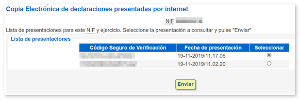 Enviar consulta