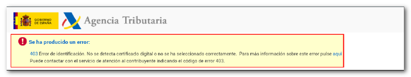 Error 403