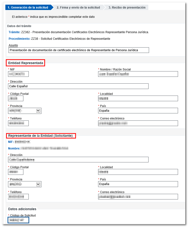 Agencia Tributaria Cómo Acreditarse Para Obtener Un Certificado