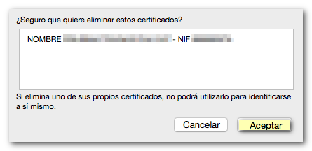 Confirmar eliminación