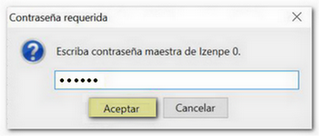 Contraseña