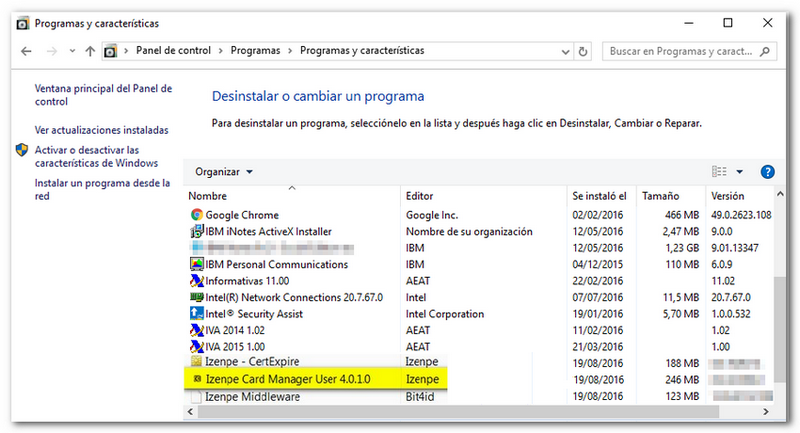 Programas
