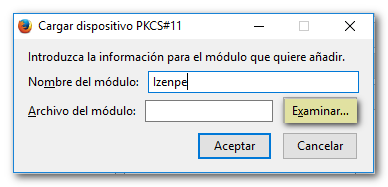 Examinar