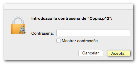 Contraseña