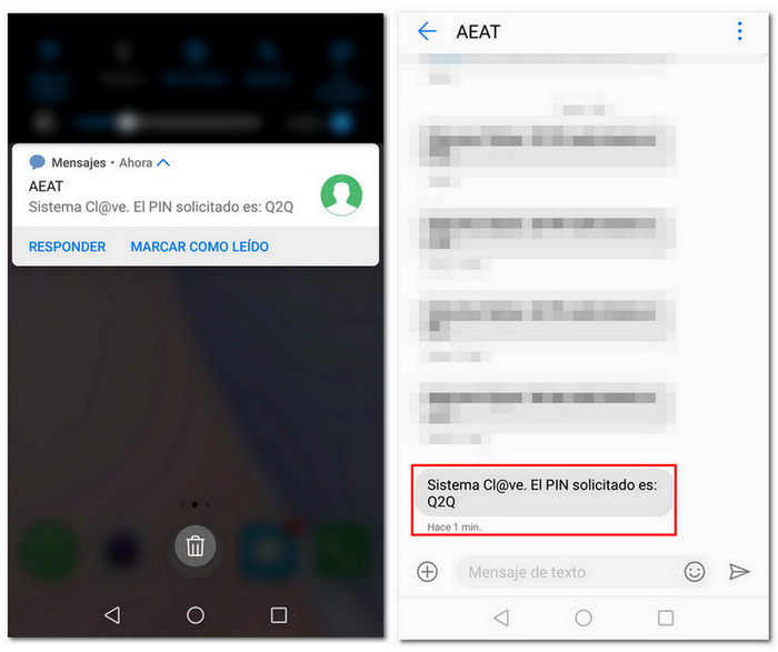 Agencia Tributaria Ya estoy registrado. ¿Cómo obtengo el código PIN
