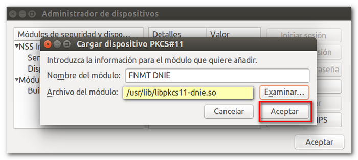 Aceptar