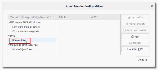 Si aparece unnamed error, cerrar y volver a abrir