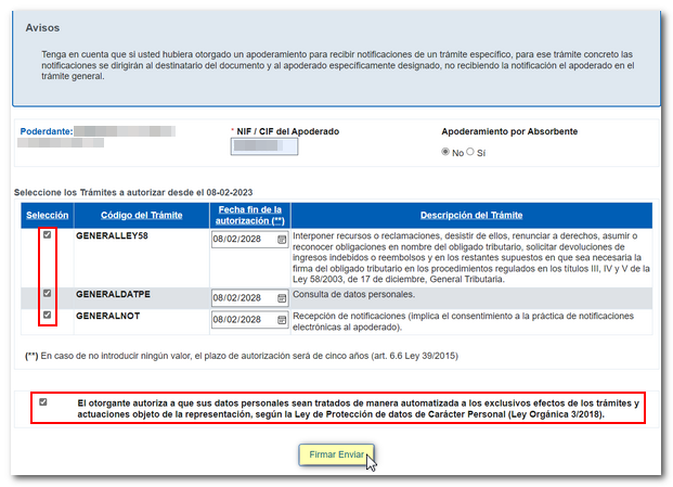formulario alta