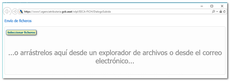 anexar ficheros
