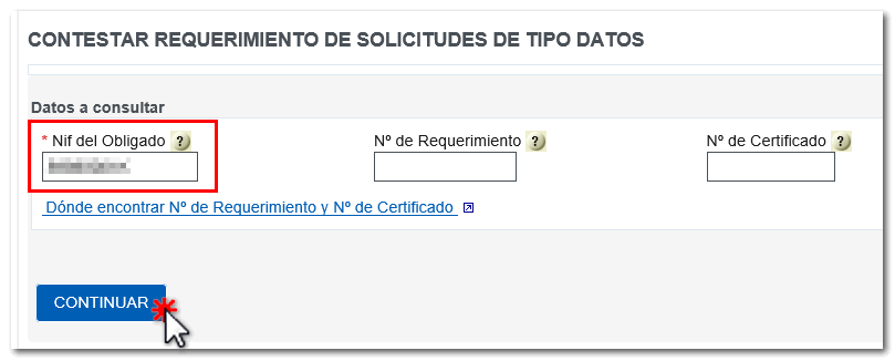 NIF del obligado
