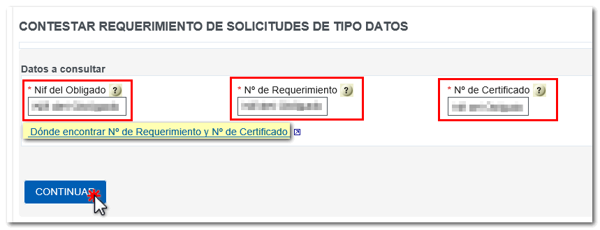 Acceso sin identificación