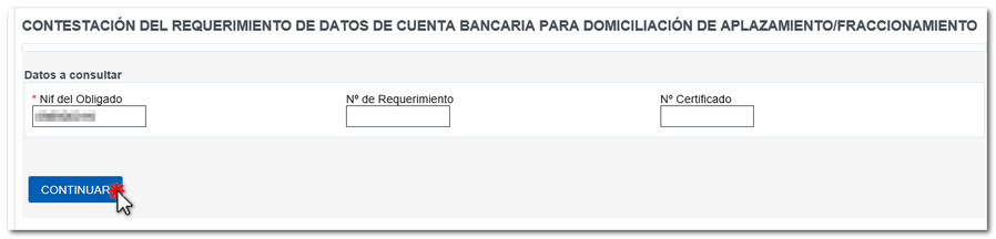 Acceso con certificado, DNI electrónico o Cl@ve PIN