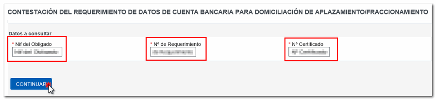 Acceso sin identificación