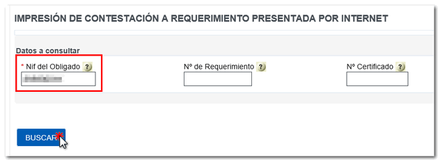 Acceso con certificado/DNI electrónico o Cl@ve