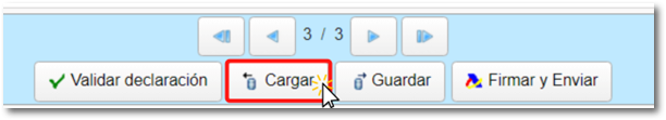 Cargar