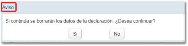 Avisos