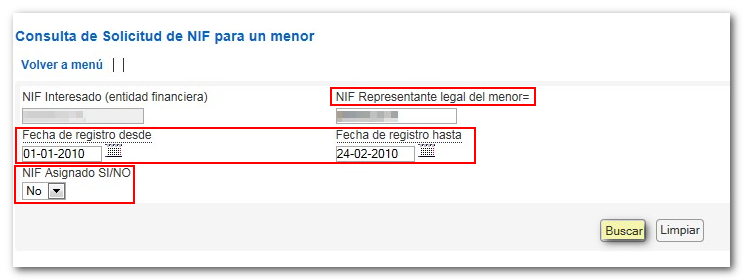 Buscar solicitud