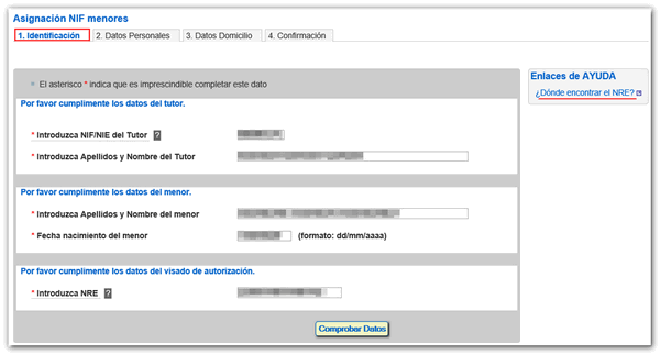 Identificación