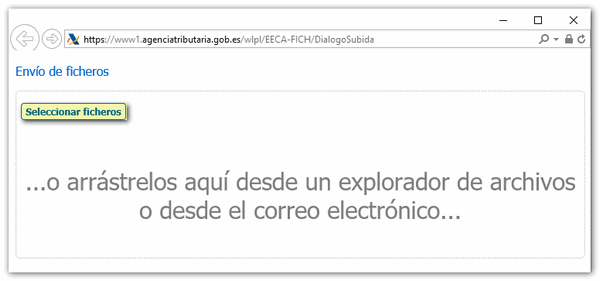 Selección de archivo