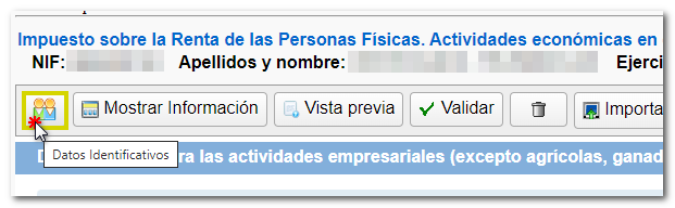 Datos identificativos