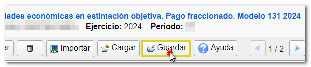 Guardar