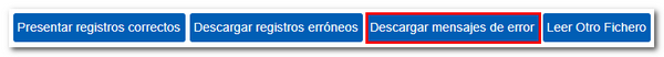 descargar mensajes de error