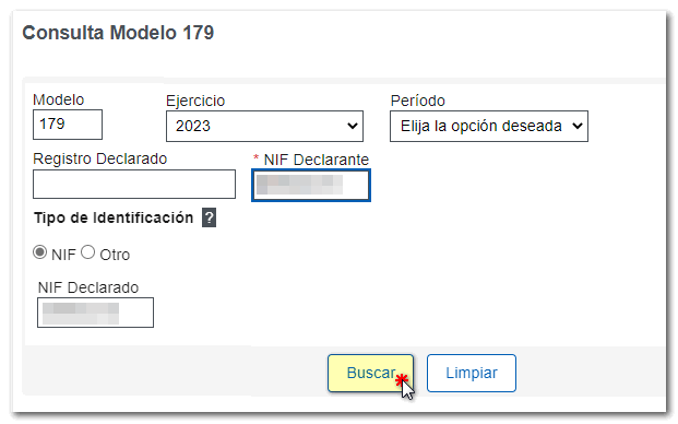 Filtros búsqueda