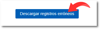 Descargar registros erróneos