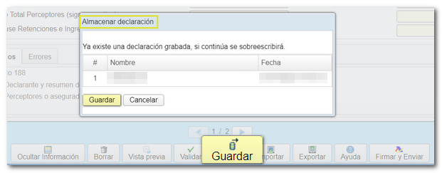 Guardar y cargar