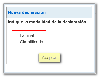 Modalidad