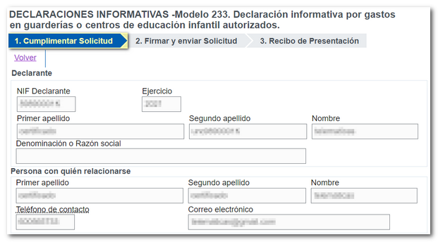 Datos declarante