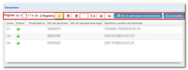 Declarados