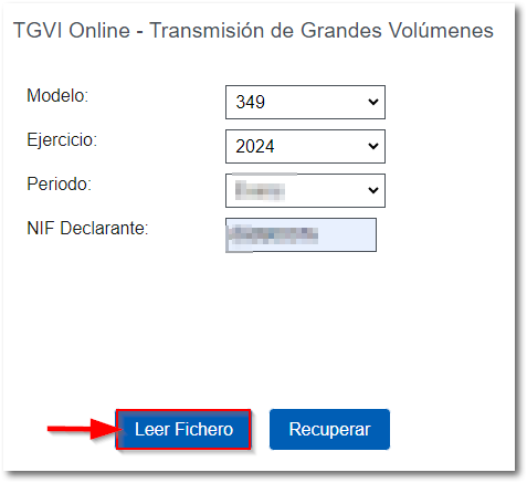 Seleccionar fichero