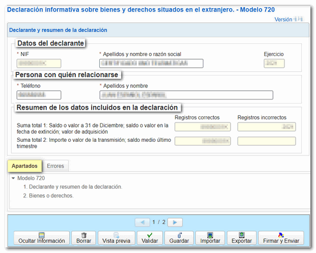 Cumplimentar