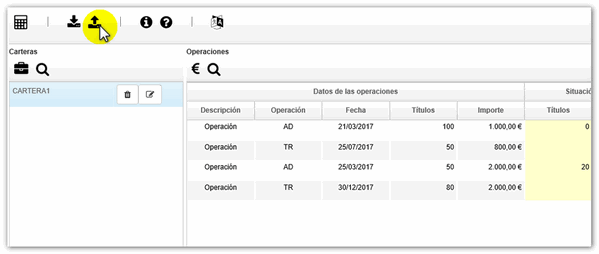 Exportar en XML