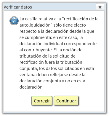 Aviso declaración conjunta