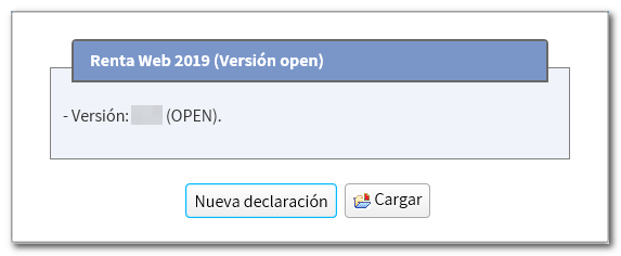 ventana inicio renta WEB open