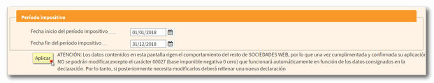 Aplicar caracteres de la declaración