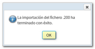 aviso importación 200