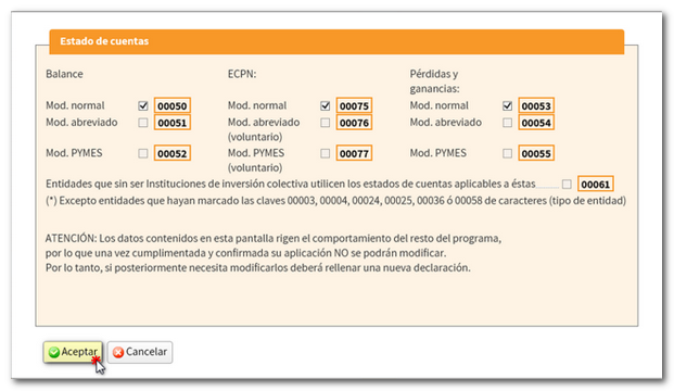 Estado de cuentas
