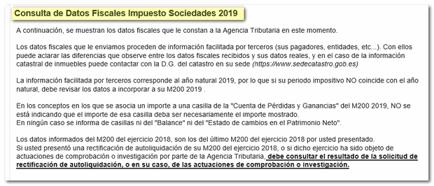 Información