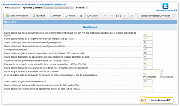 Datos identificativos