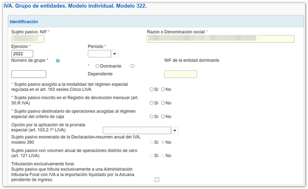 Datos identificativos